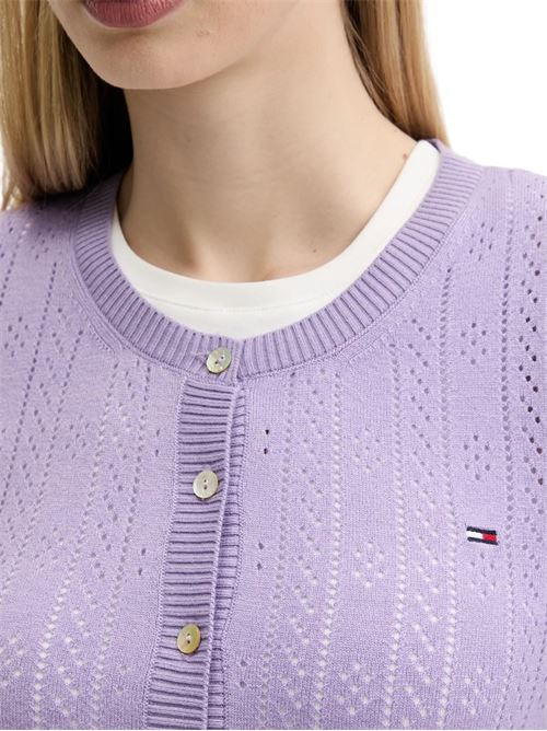 Cardigan traforato Tommy Jeans | DW0DW20966W0E